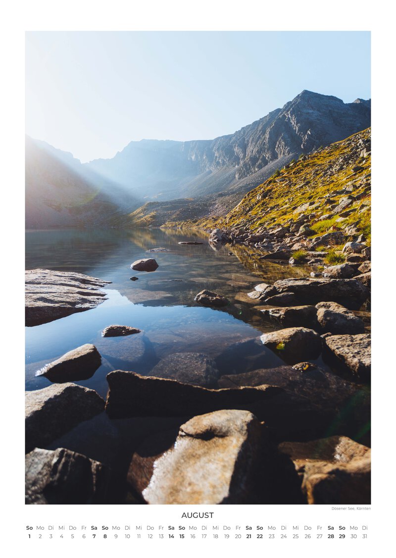 The Power of the Mountains Calendar 2027 by Sebastian Scheichl