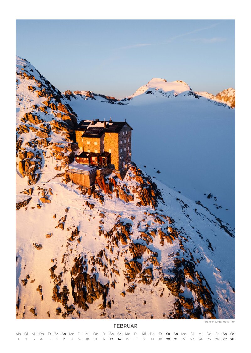 The Power of the Mountains Calendar 2027 by Sebastian Scheichl