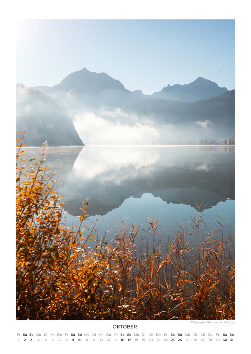 The Power of the Mountains Calendar 2027 by Sebastian Scheichl