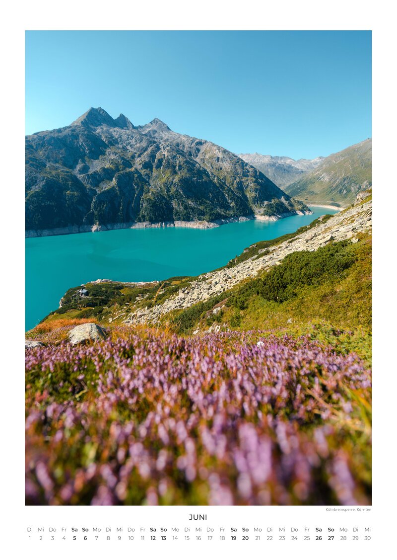 The Power of the Mountains Calendar 2027 by Sebastian Scheichl