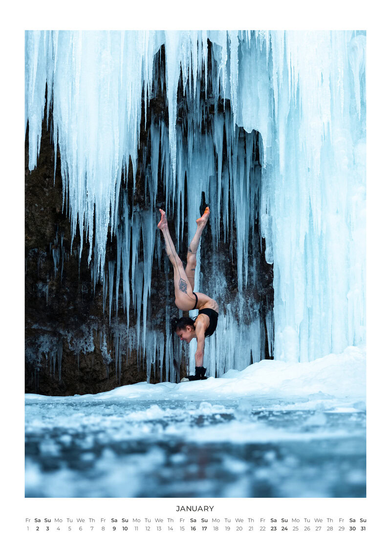 Stefanie Millinger Calendar 2027