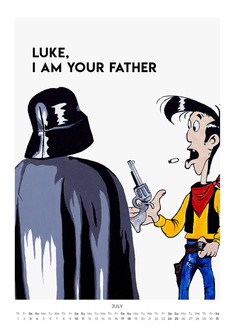 Comic Rebels Calendar 2027