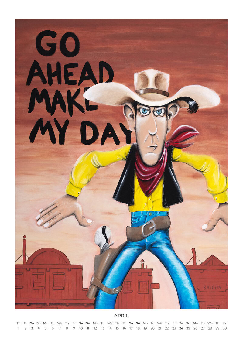 Comic Rebels Calendar 2027