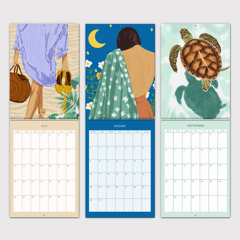 Lush Life Design Wall Planner & Organizer 2027