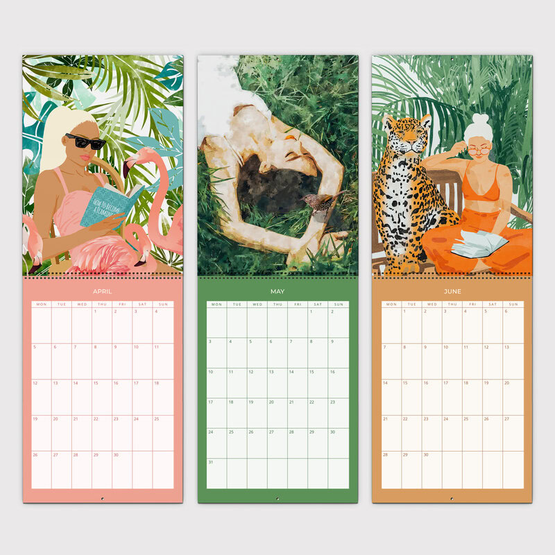 Lush Life Design Wall Planner & Organizer 2027