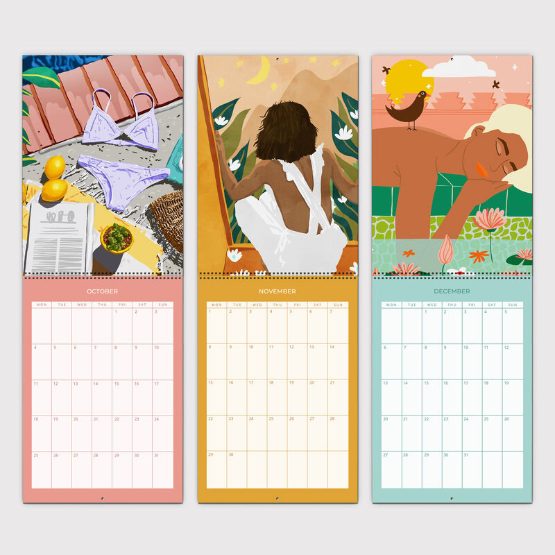 Lush Life Design Wall Planner & Organizer 2027