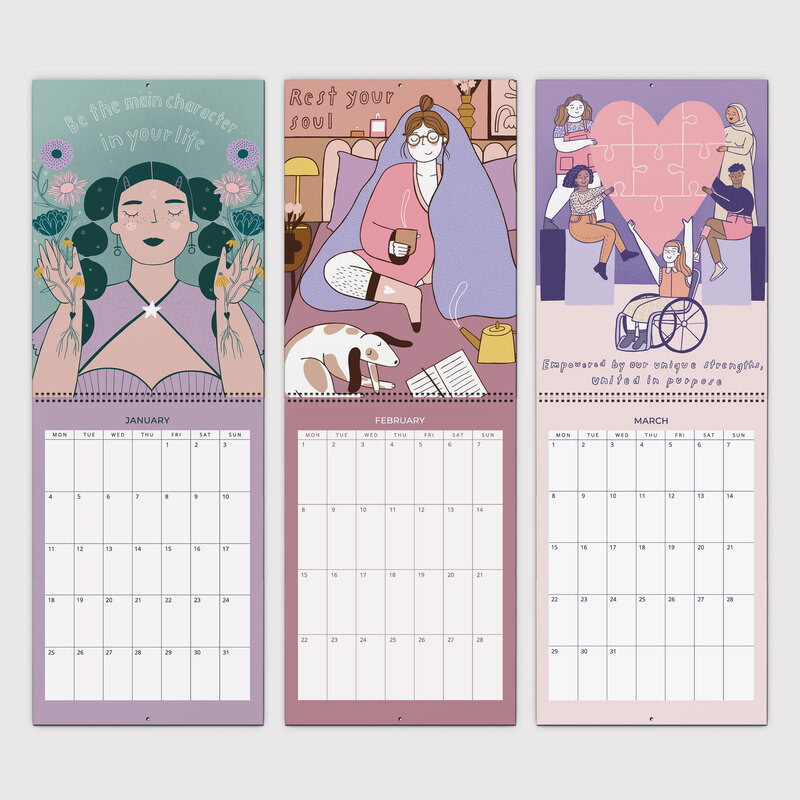 Calendar Girls 2027 - Planner & Organizer by Notietzblock