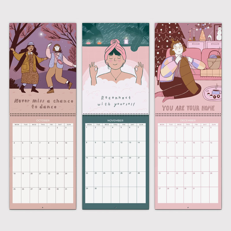 Calendar Girls 2027 - Planner & Organizer by Notietzblock