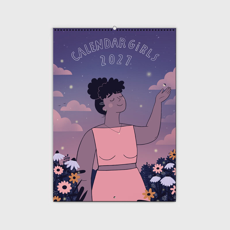 Calendar Girls 2027 - Planner & Organizer by Notietzblock