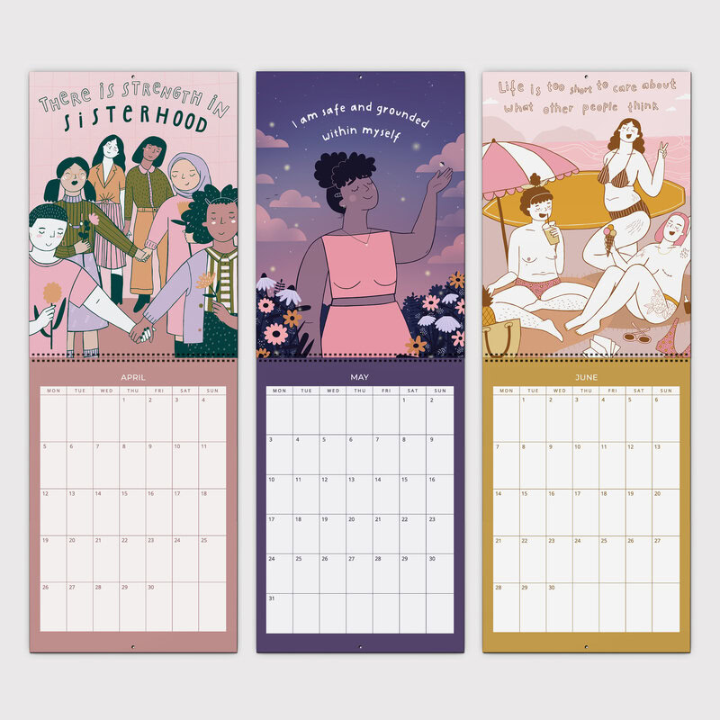 Calendar Girls 2027 - Planner & Organizer by Notietzblock