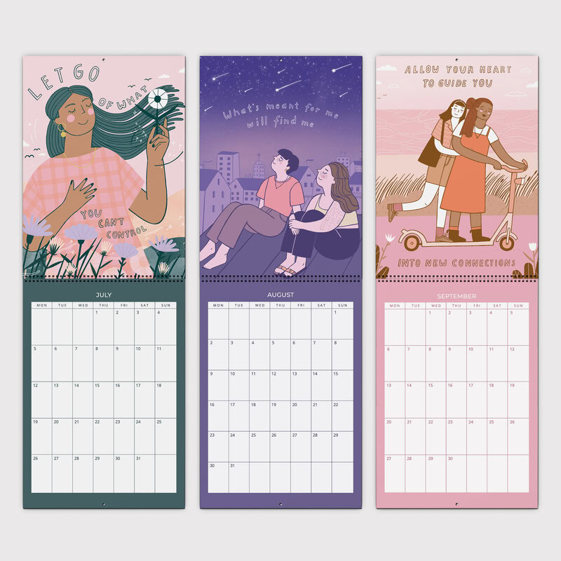 Calendar Girls 2027 - Planner & Organizer by Notietzblock