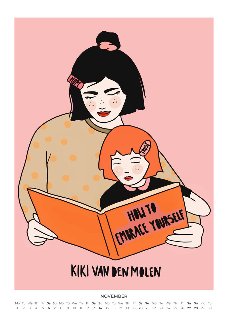 Better Together Kalender 2027 von Kiki van den Molen