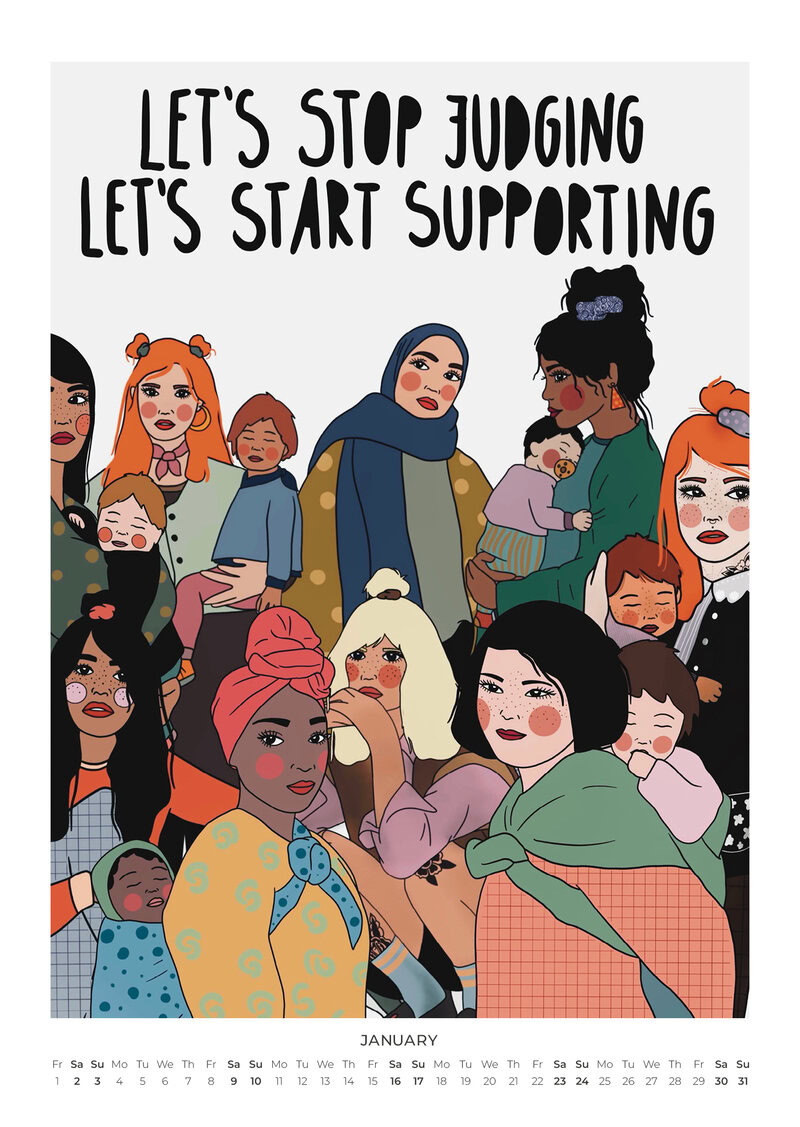 Better Together Kalender 2027 von Kiki van den Molen
