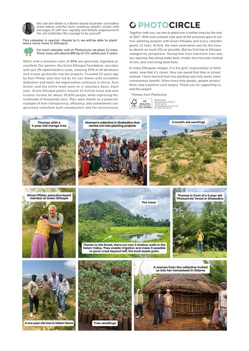 Better Together Kalender 2027 von Kiki van den Molen