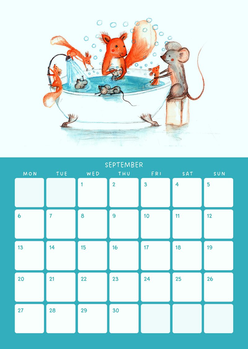 World of Wonder Familienplaner & Kalender 2027 von Marta Casals