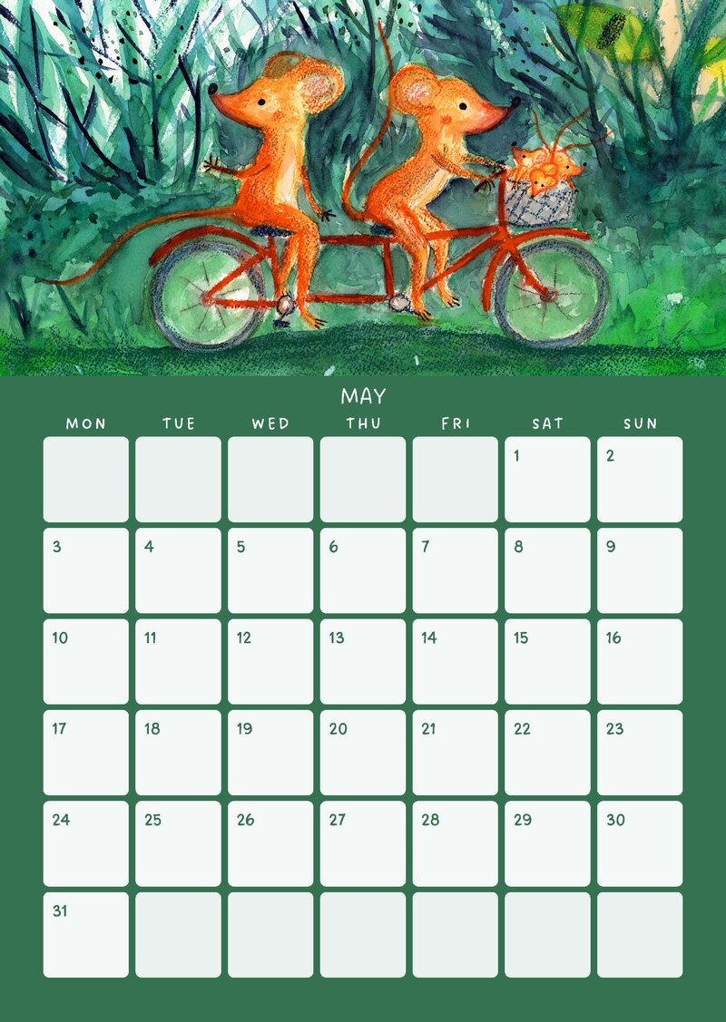World of Wonder Familienplaner & Kalender 2027 von Marta Casals