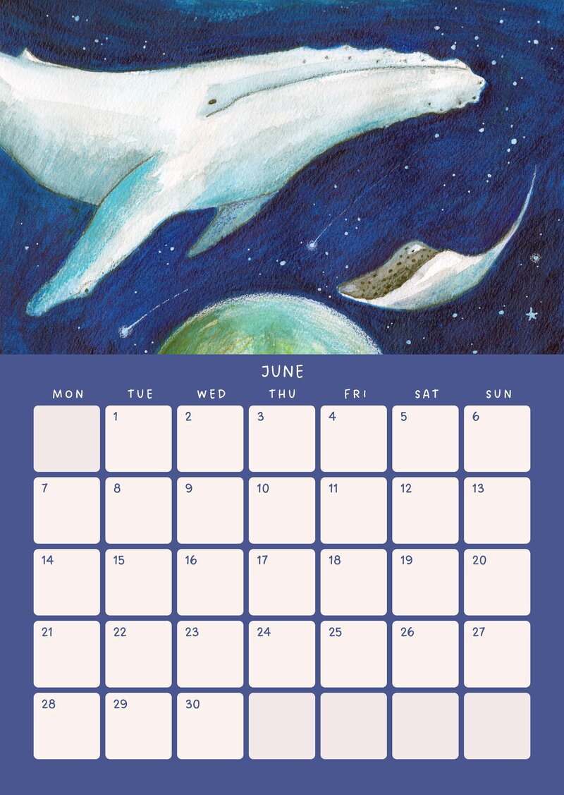 World of Wonder Familienplaner & Kalender 2027 von Marta Casals
