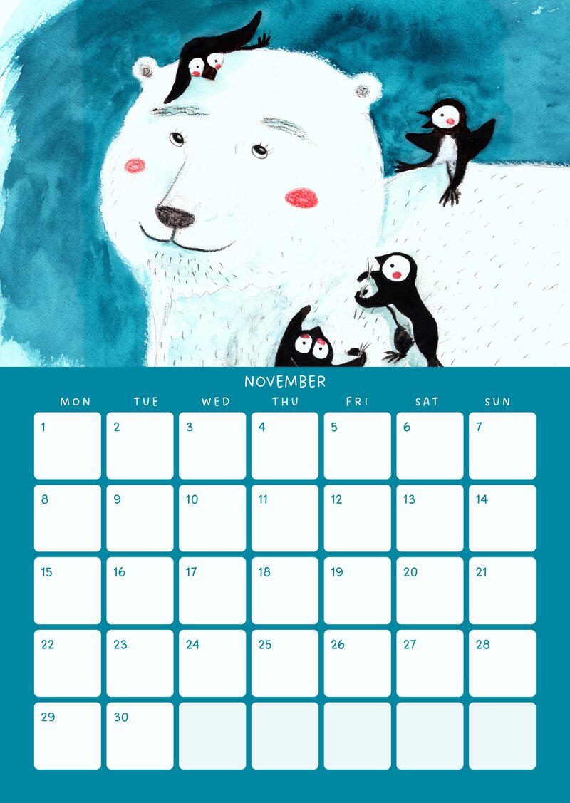 World of Wonder Familienplaner & Kalender 2027 von Marta Casals