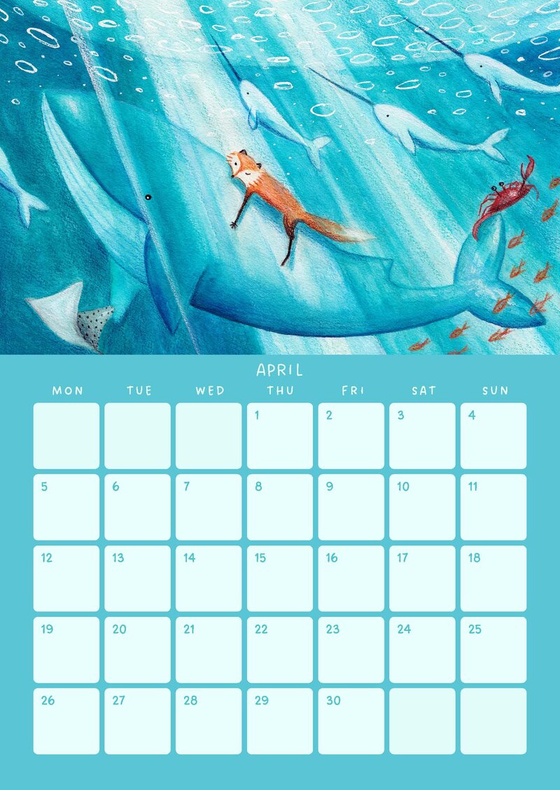 World of Wonder Familienplaner & Kalender 2027 von Marta Casals