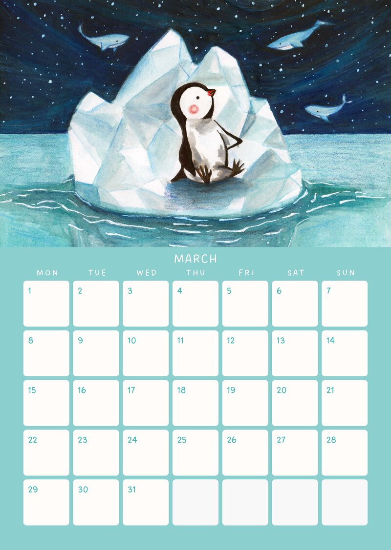 World of Wonder Familienplaner & Kalender 2027 von Marta Casals