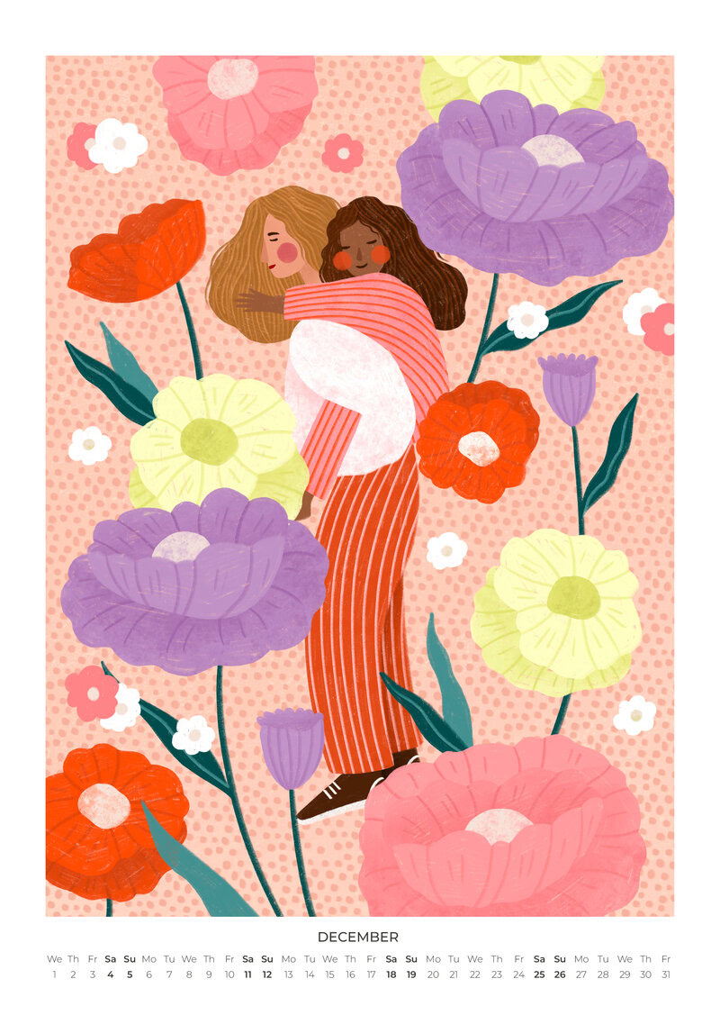 A Year of Motherhood Kalender 2027 von Bea Müller