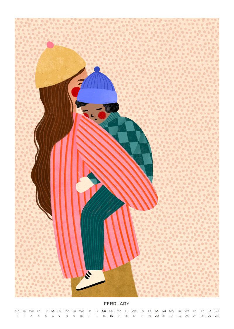 A Year of Motherhood Kalender 2027 von Bea Müller