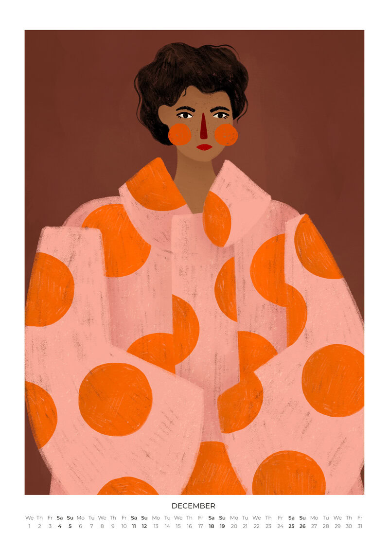 Modern Muse Calendar 2027 by Bea Müller