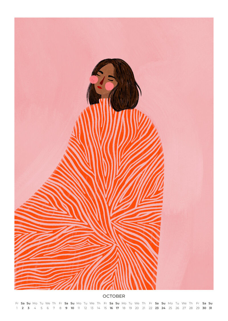 Modern Muse Calendar 2027 by Bea Müller