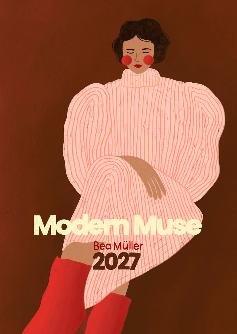 Modern Muse Calendar 2027 by Bea Müller