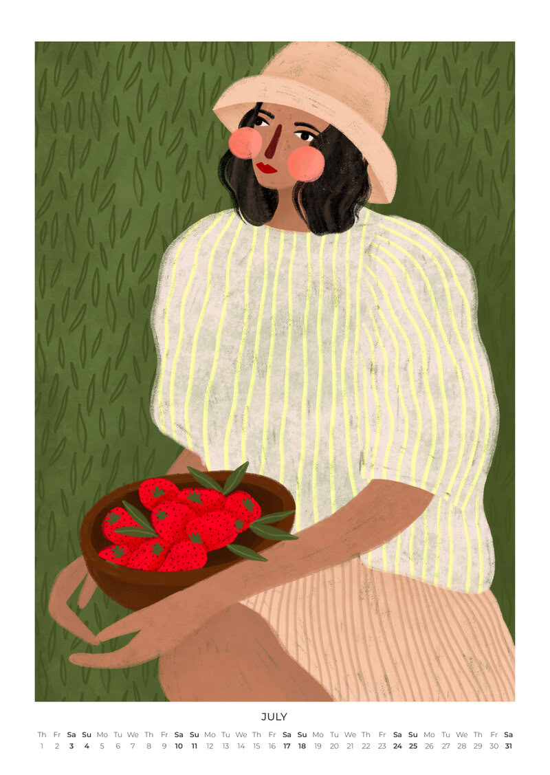 Modern Muse Calendar 2027 by Bea Müller