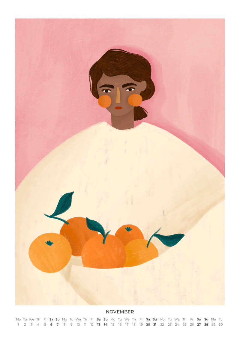 Modern Muse Calendar 2027 by Bea Müller