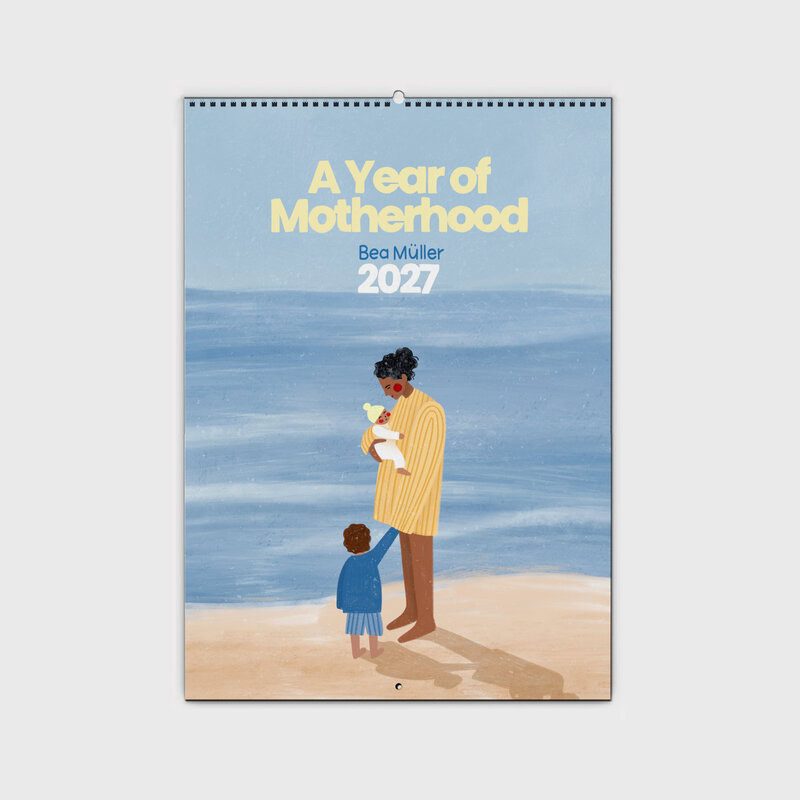 A Year of Motherhood Planner & Organizer 2027 by Bea Müller