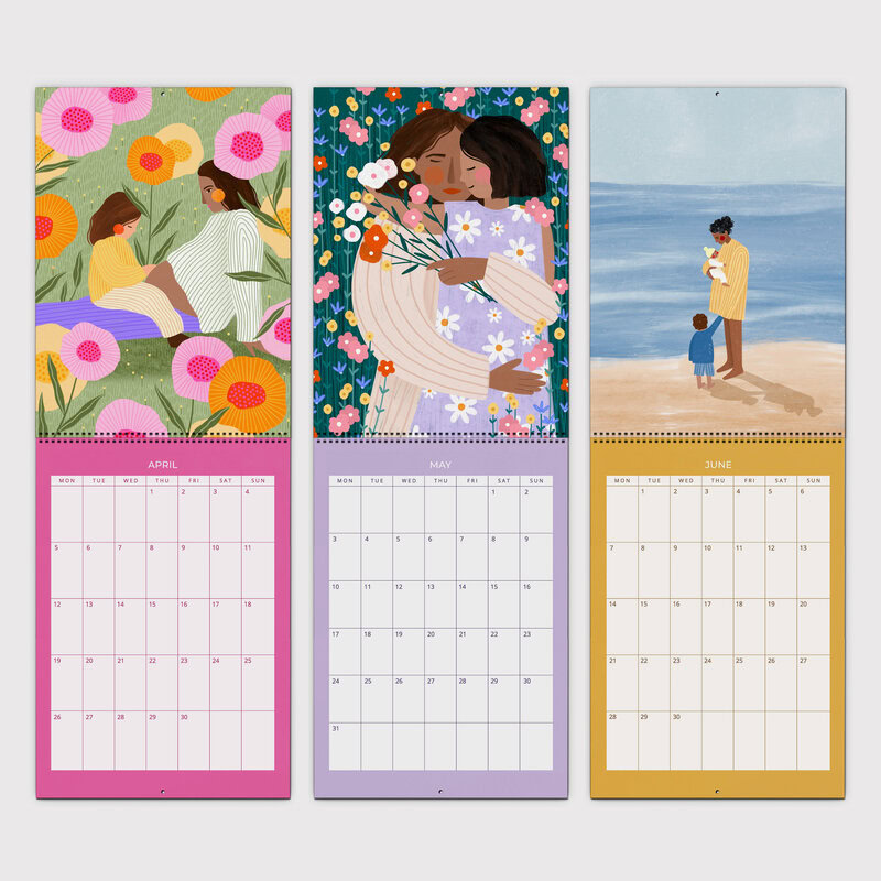A Year of Motherhood Planner & Organizer 2027 by Bea Müller
