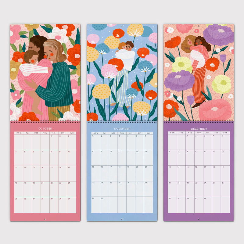 A Year of Motherhood Planner & Organizer 2027 by Bea Müller