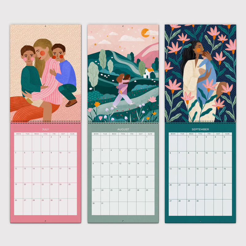 A Year of Motherhood Planner & Organizer 2027 by Bea Müller
