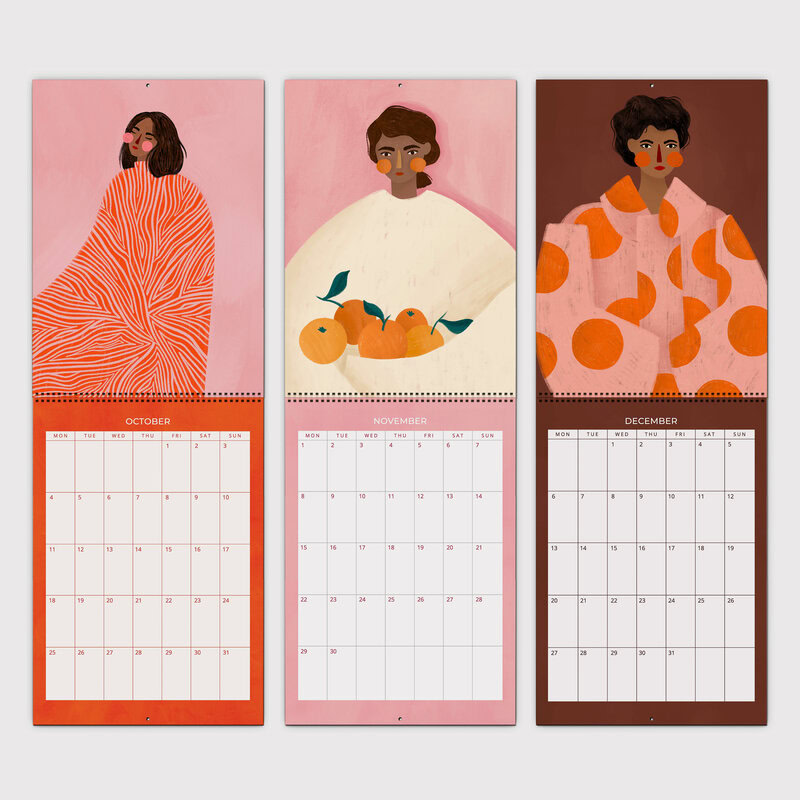 Modern Muse Wall Planner & Organizer 2027 by Bea Müller