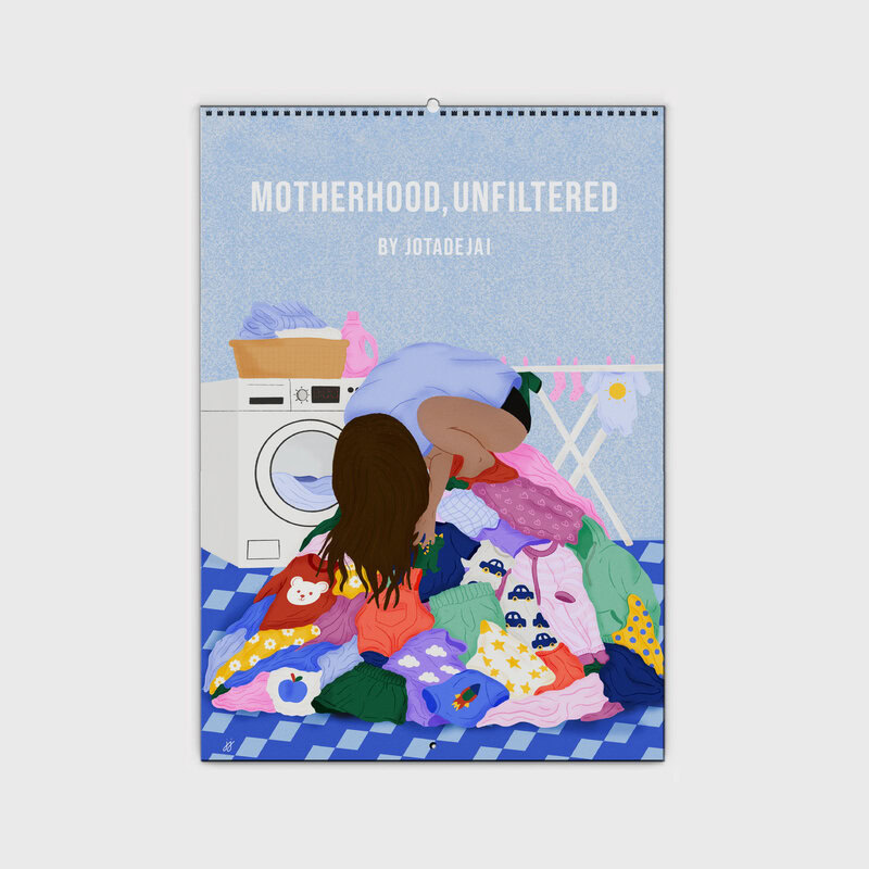Motherhood, Unfiltered Terminplaner & Organizer 2027 von jotadejai