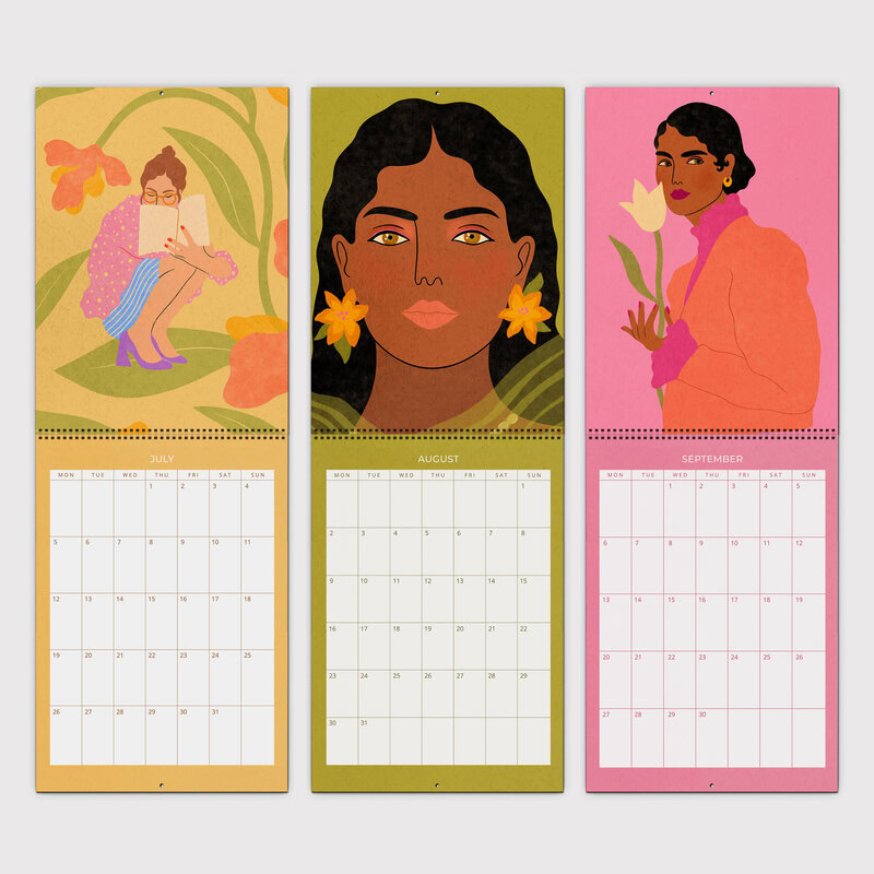 Pastel Dreams Terminplaner & Organizer 2027 von Lemon Fee