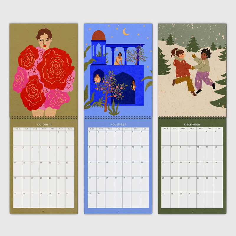 Pastel Dreams Terminplaner & Organizer 2027 von Lemon Fee