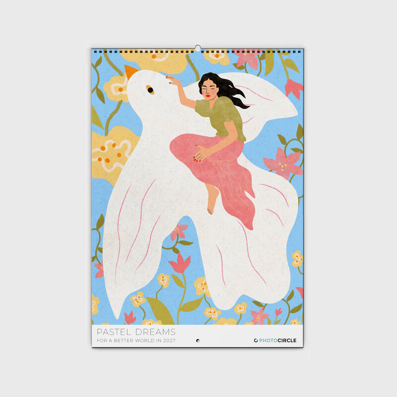 Pastel Dreams Terminplaner & Organizer 2027 von Lemon Fee