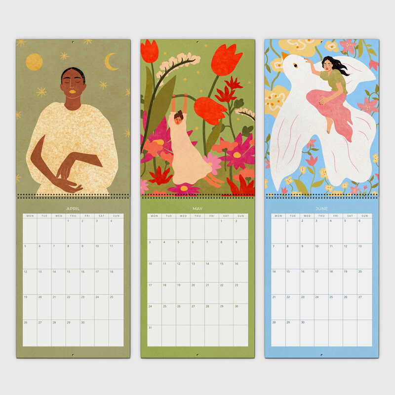 Pastel Dreams Terminplaner & Organizer 2027 von Lemon Fee
