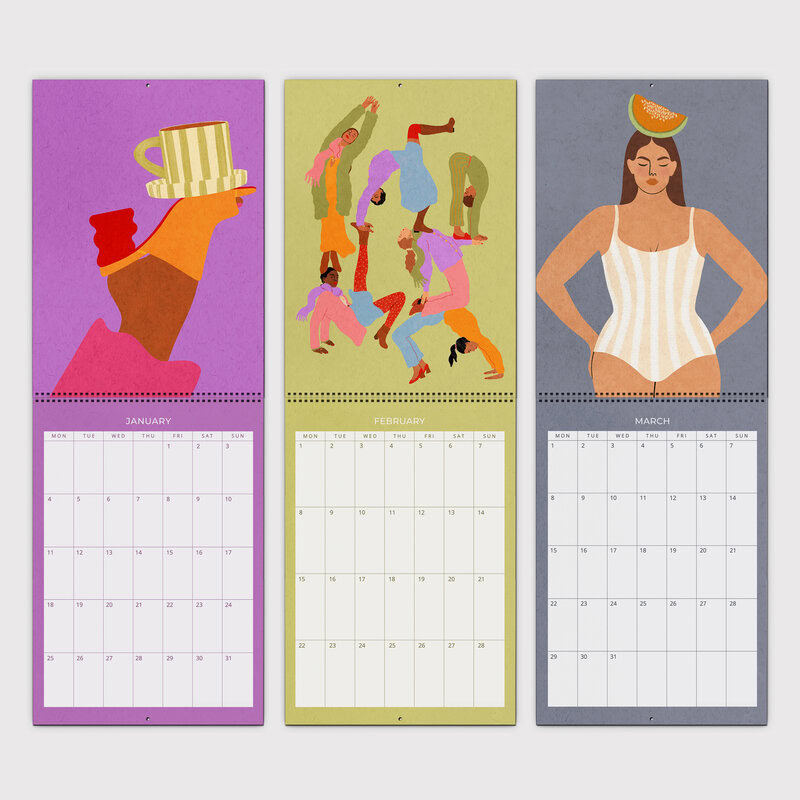 Pastel Dreams Terminplaner & Organizer 2027 von Lemon Fee