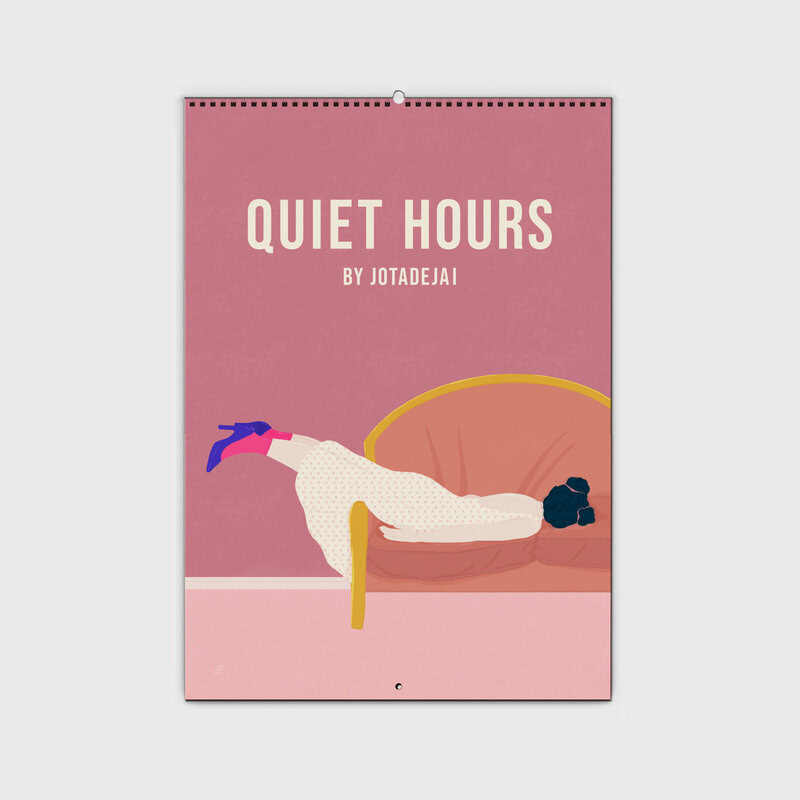 Quiet Hours Planner & Organizer 2027 by jotadejai