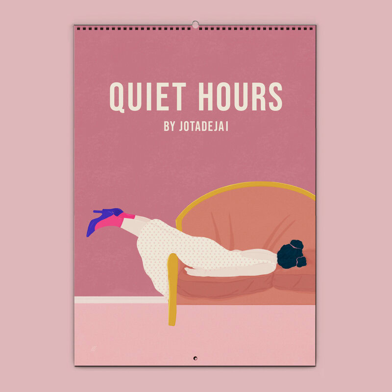 Quiet Hours Planner & Organizer 2027