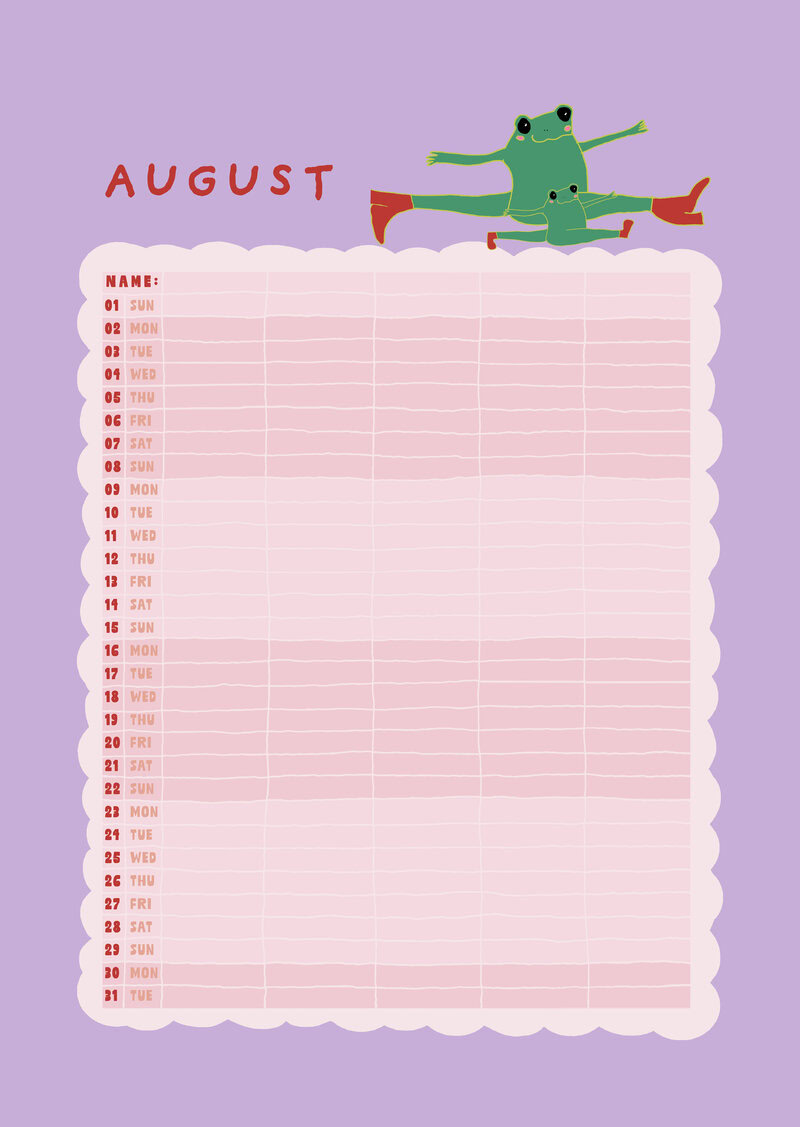 The Soul Hug Club Family Planner 2027 with 5 Columns