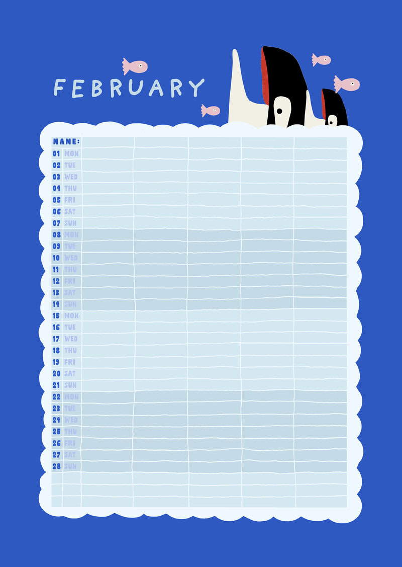 The Soul Hug Club Family Planner 2027 with 5 Columns