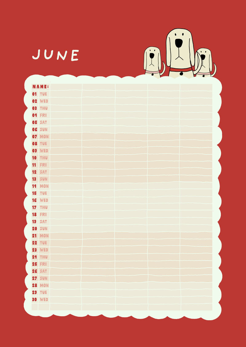 The Soul Hug Club Family Planner 2027 with 5 Columns