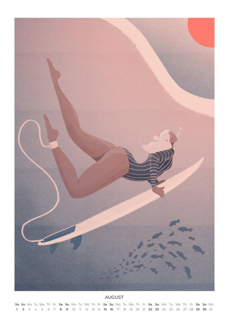 2026 Female Power Calendar