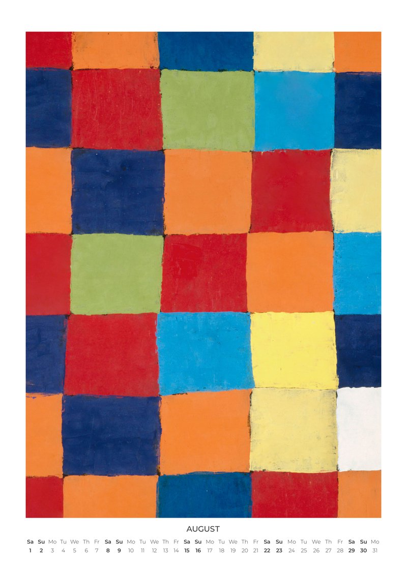 2026 Paul Klee Art Calendar