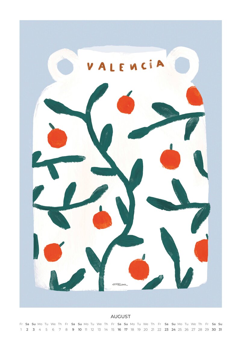 2026 Mediterranean Cuisine Calendar